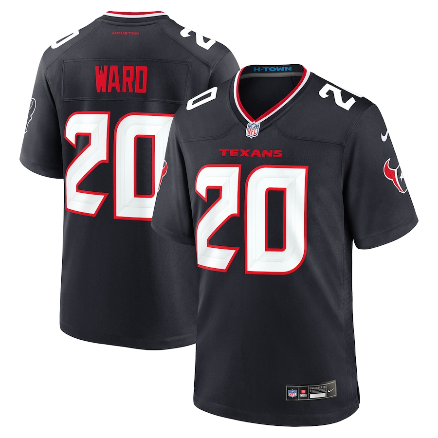Jimmie Ward Houston Texans  Team Game Jersey -  Navy