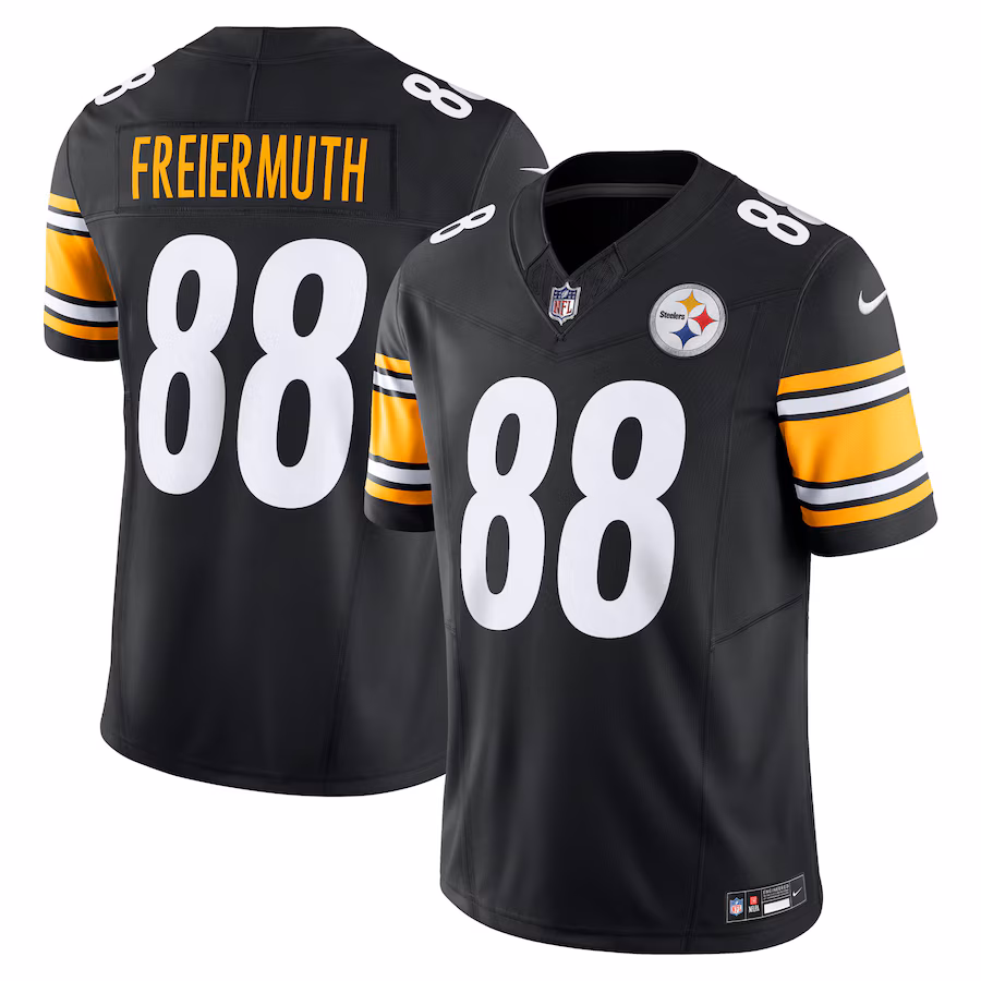 Pat Freiermuth Pittsburgh Steelers  Vapor F.U.S.E. Limited Jersey - Black