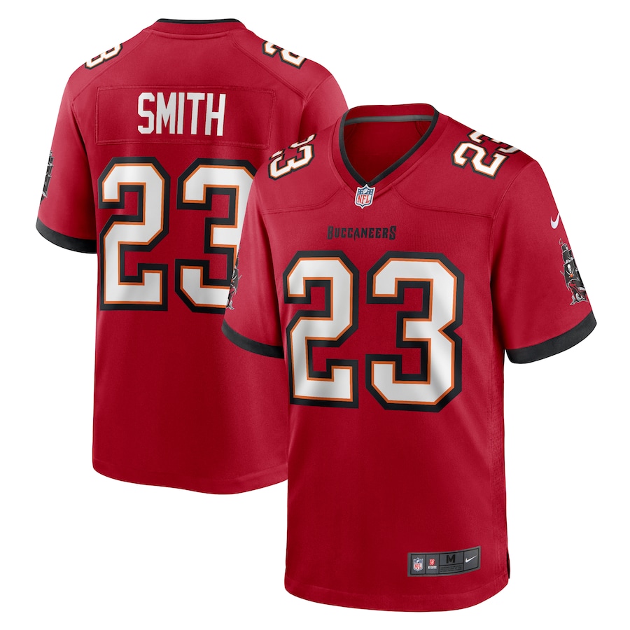 Tykee Smith Tampa Bay Buccaneers   Game Jersey -  Red