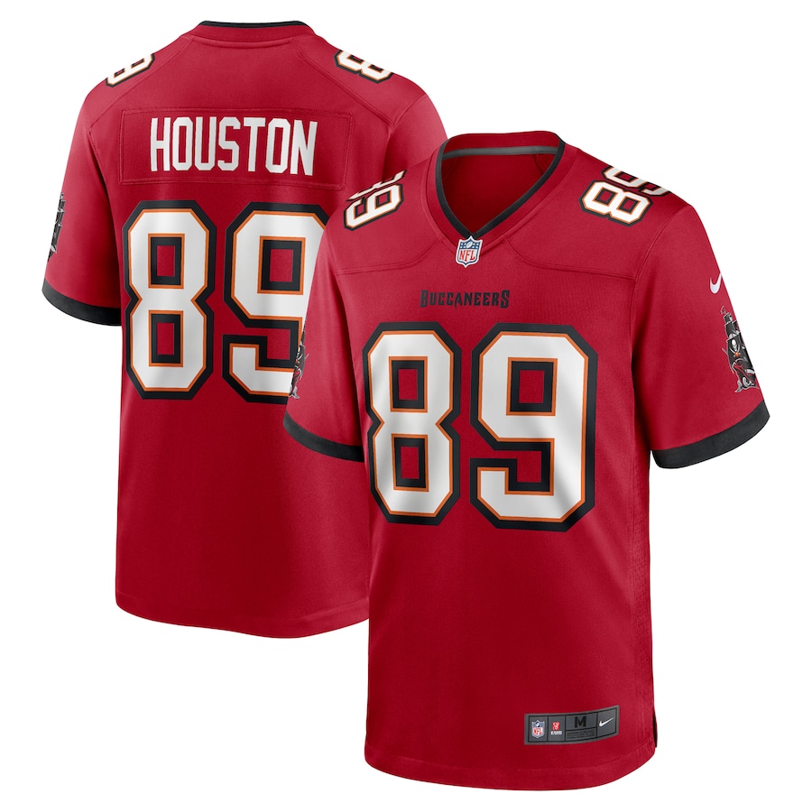 Dennis Houston Tampa Bay Buccaneers   Game Jersey -  Red
