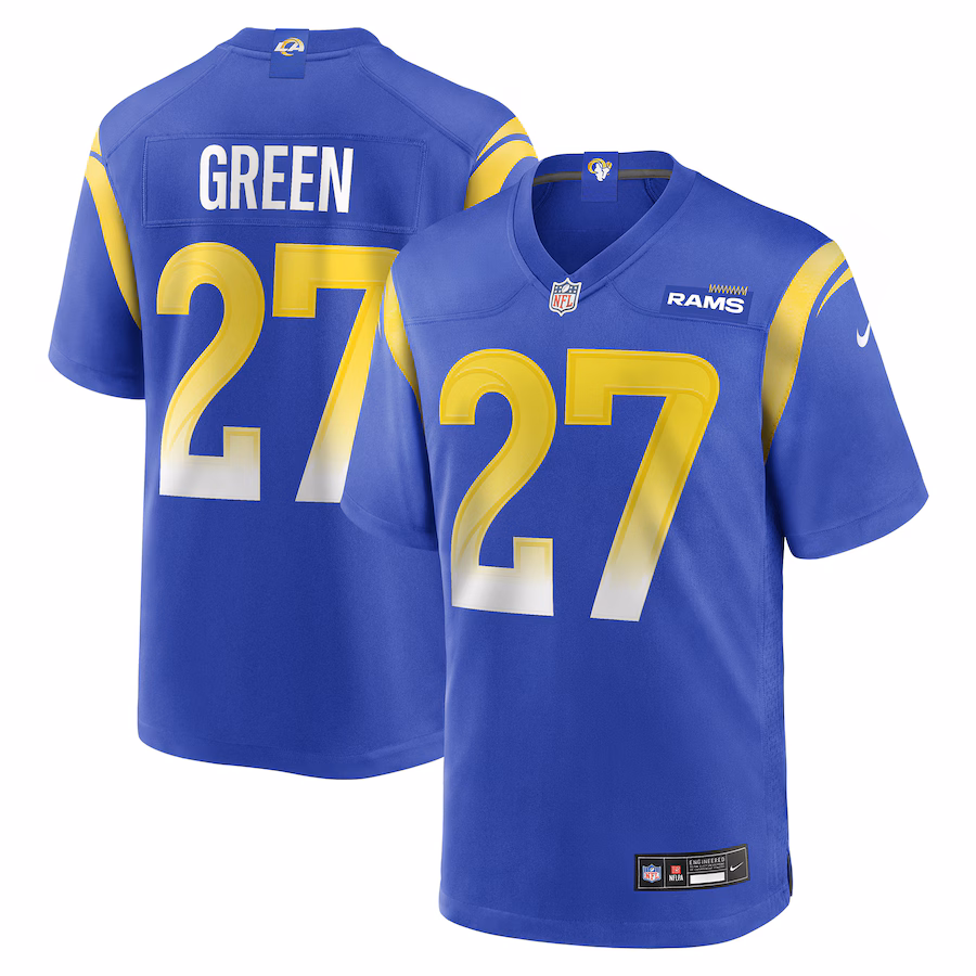 A.J. Green Los Angeles Rams  Team Game Jersey -  Royal