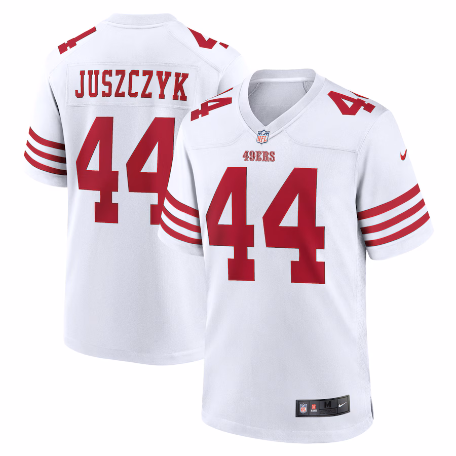 Kyle Juszczyk San Francisco 49ers  Player Game Jersey - White
