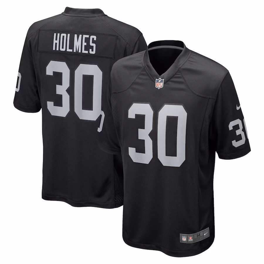 Darnay Holmes Las Vegas Raiders  Team Game Jersey -  Black