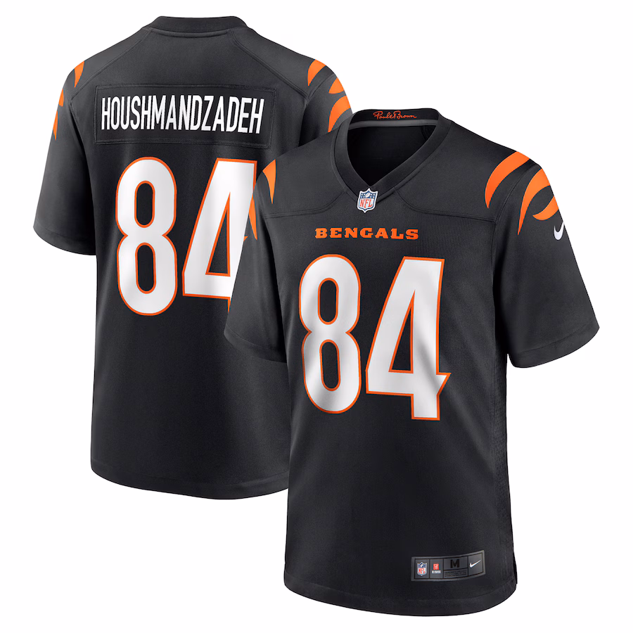 T. J. Houshmandzadeh Cincinnati Bengals  Team Retired Player Game Jersey -  Black