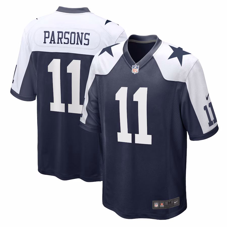 Micah Parsons Dallas Cowboys  Alternate Game Team Jersey - Navy