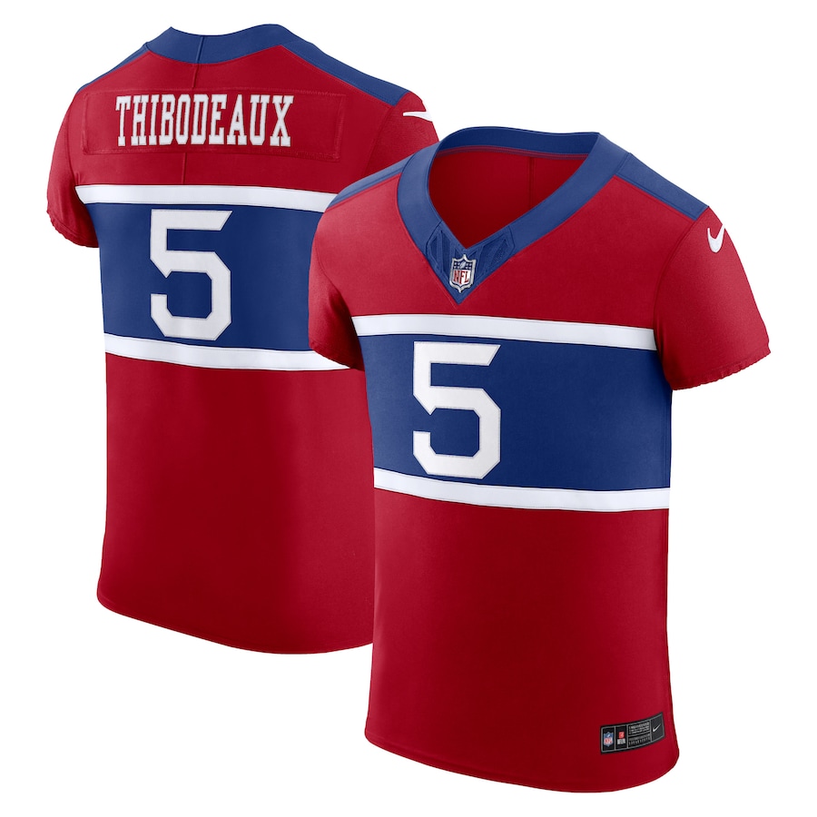 Kayvon Thibodeaux New York Giants  Alternate Vapor F.U.S.E. Elite Player Jersey - Century Red
