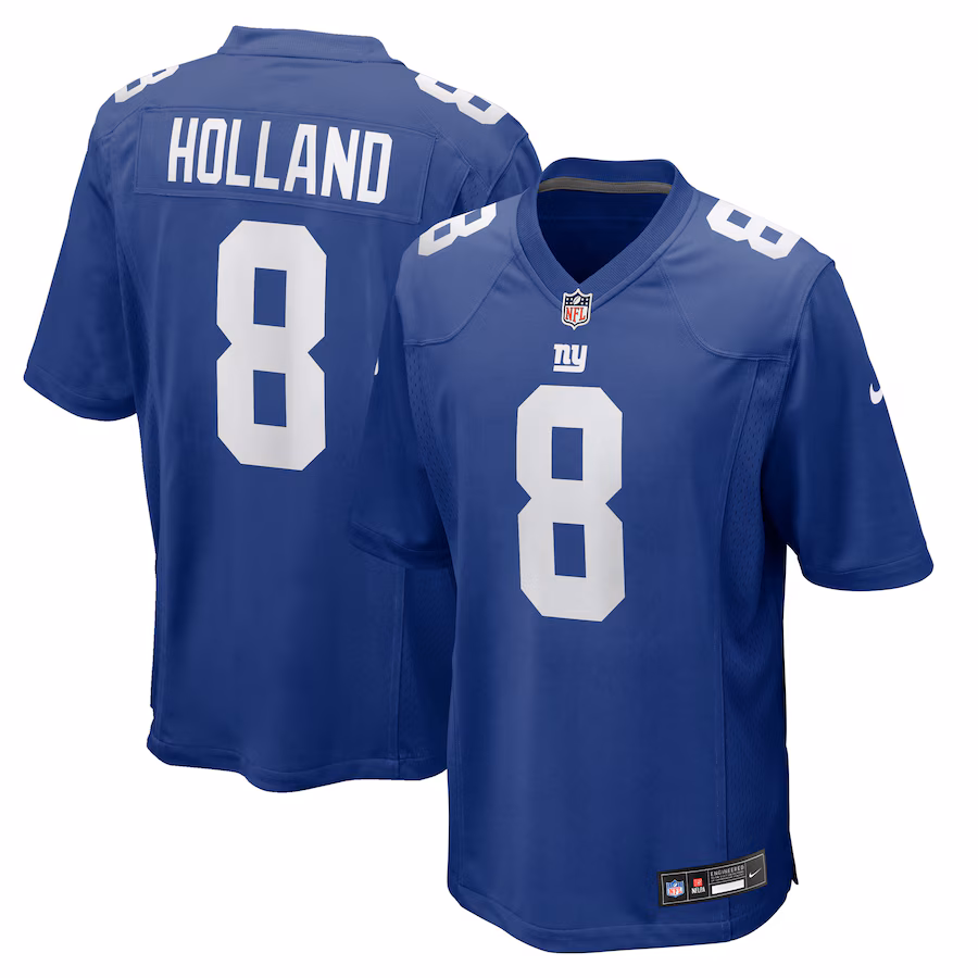 Jevon Holland New York Giants  Team Game Jersey -  Royal