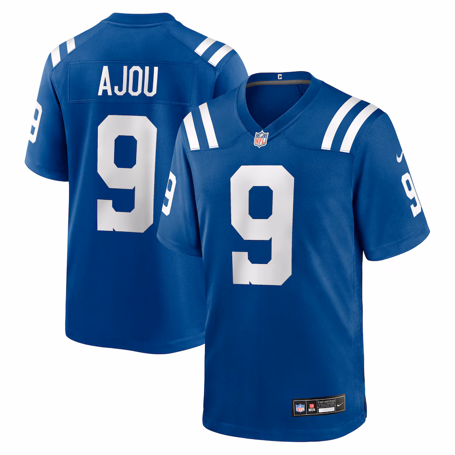 Ajou Ajou Indianapolis Colts  Team Game Jersey -  Royal