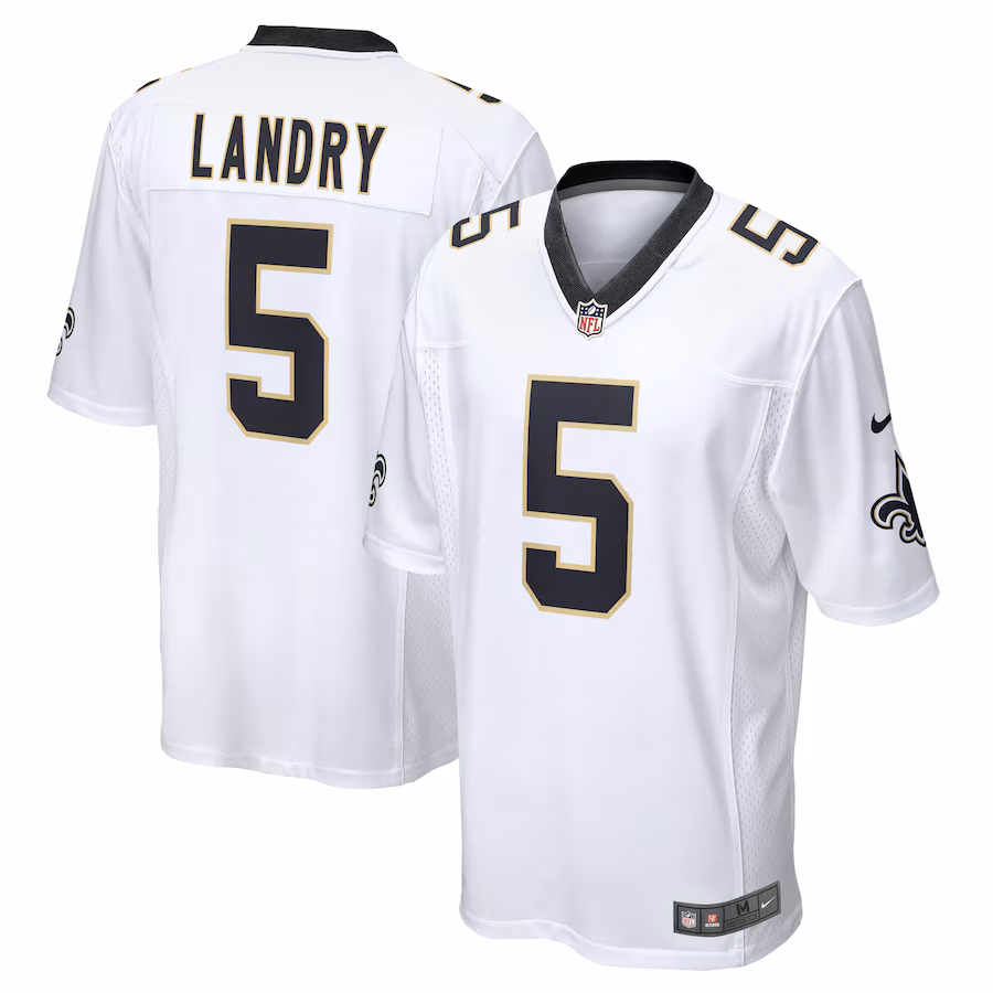 Jarvis Landry New Orleans Saints  Player Game Jersey - White
