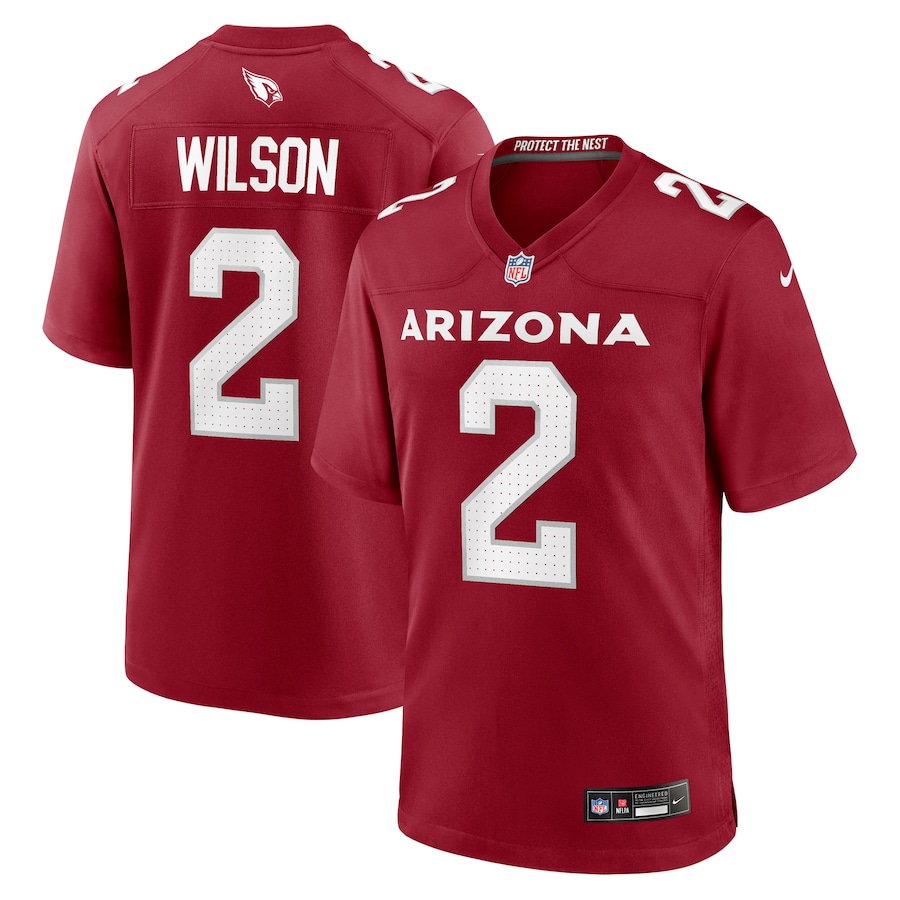 Mack Wilson Arizona Cardinals  Game Jersey -  Cardinal