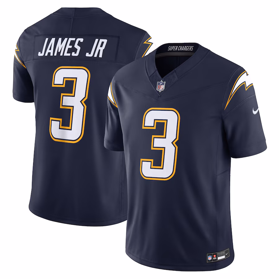 Derwin James Jr. Los Angeles Chargers  Alternate Super Chargers Vapor F.U.S.E. Limited Jersey - （Navy、 Blue 、Gold、 White）