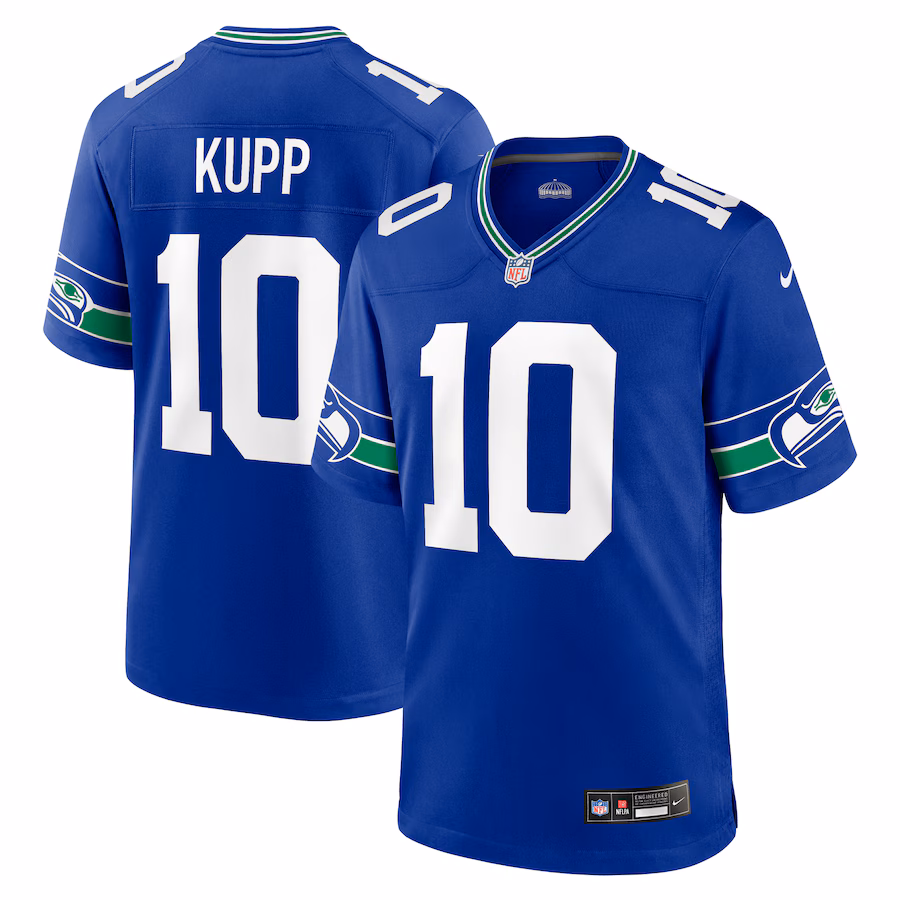 Cooper Kupp Seattle Seahawks  Alternate Game Jersey - Royal