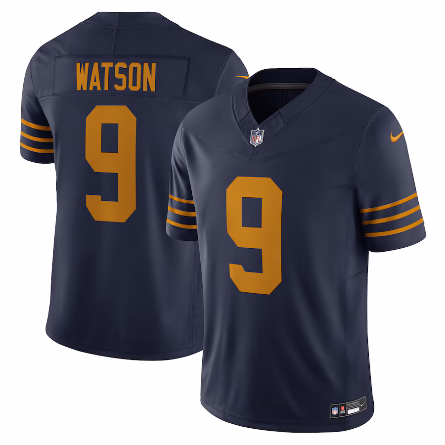 Christian Watson Green Bay Packers  The 1923 Classic Vapor F.U.S.E. Limited Jersey - Navy
