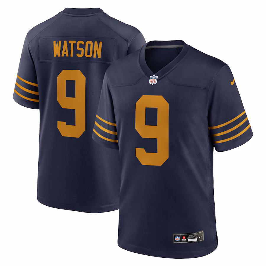 Christian Watson Green Bay Packers  The 1923 Classic Game Jersey - Navy