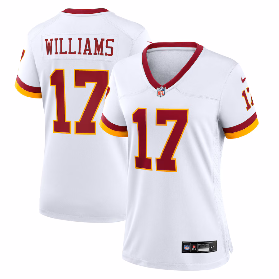 Doug Williams Washington Commanders  Women's Game Super Bowl Era Jersey - White