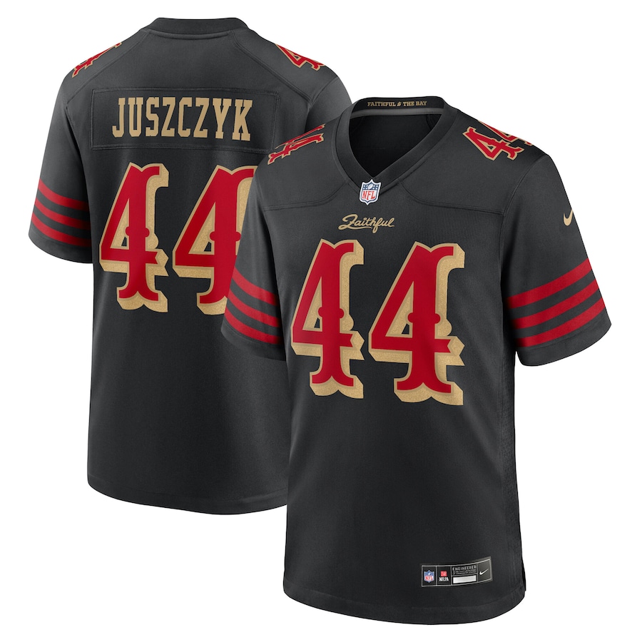 Kyle Juszczyk San Francisco 49ers  2025 Rivalries Collection Game Jersey - Black