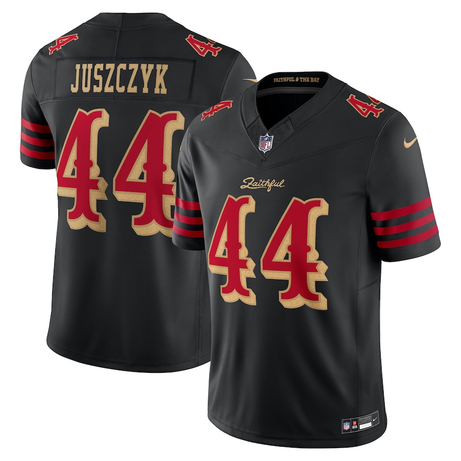 Kyle Juszczyk San Francisco 49ers  2025 Rivalries Collection Limited Jersey - Black