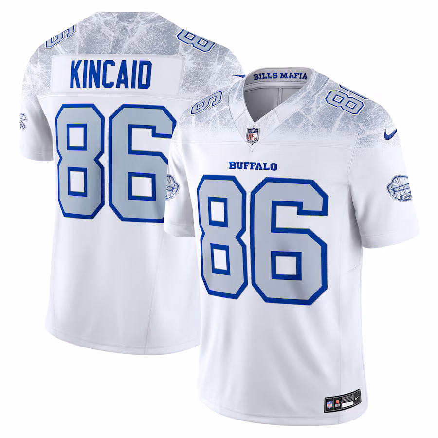 Dalton Kincaid Buffalo Bills  2025 Rivalries Collection Limited Jersey - White