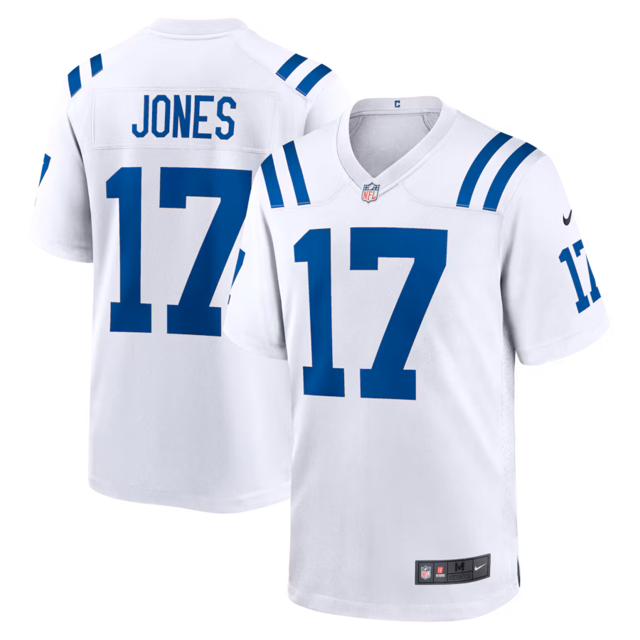 Daniel Jones Indianapolis Colts  Game Jersey -  White