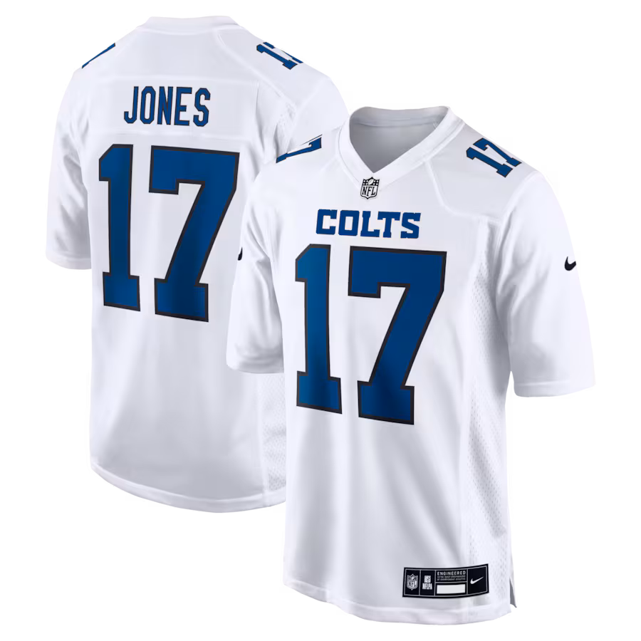 Daniel Jones Indianapolis Colts  Fashion Game Jersey - White