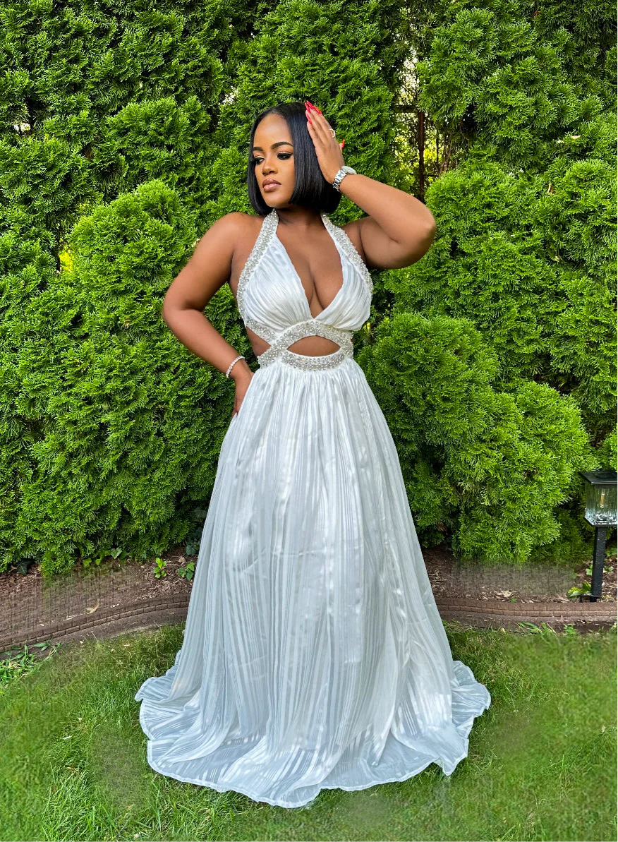 Heavenly Maxi (White)