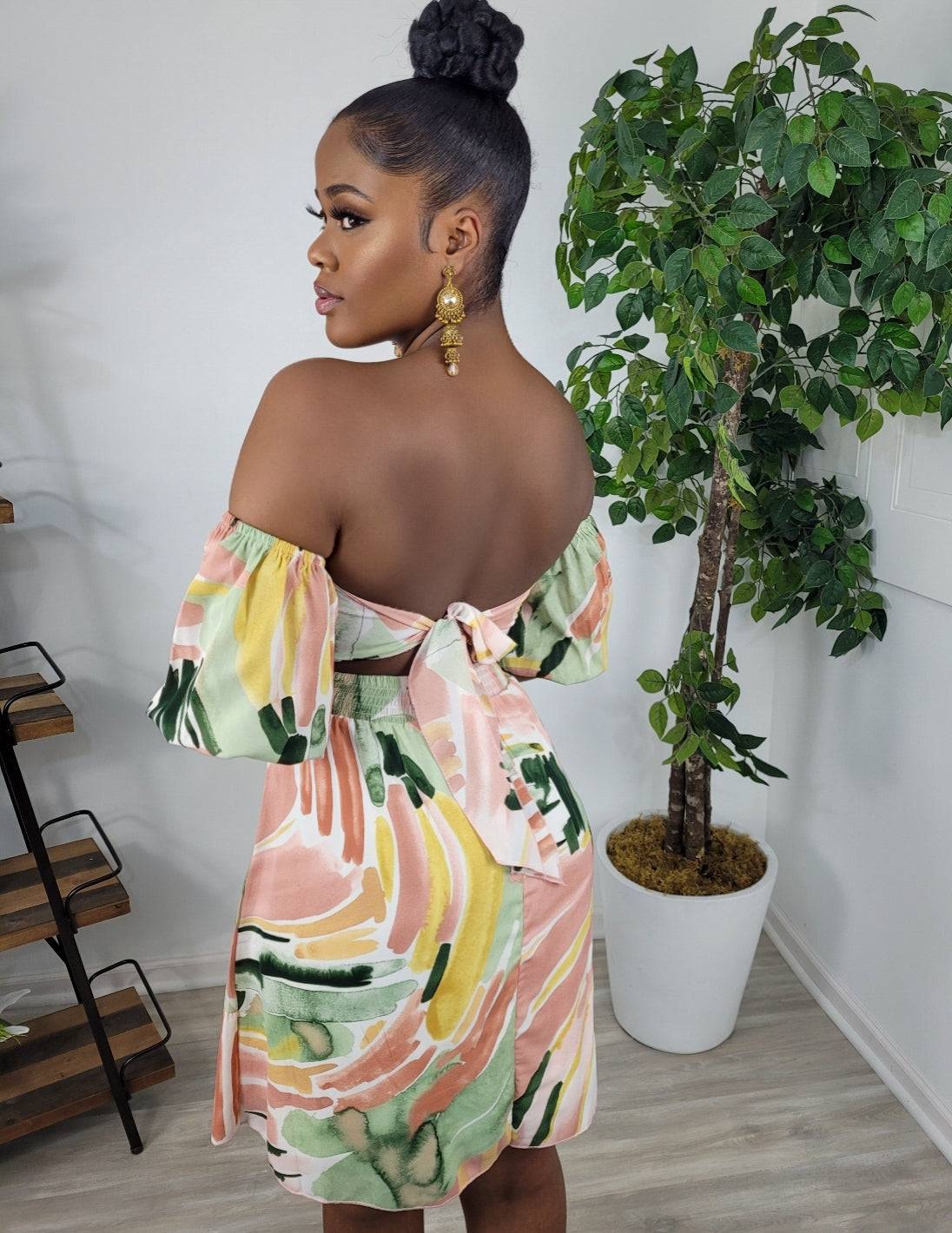 Sileva Mini (Green/Pink)