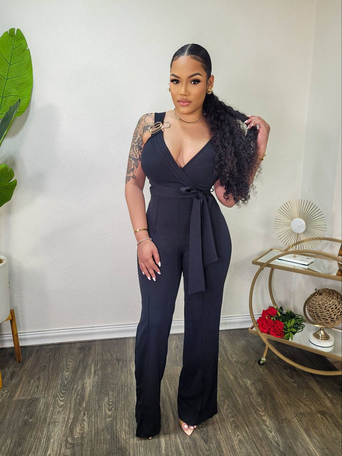 Vally Jumpsuit (Black)