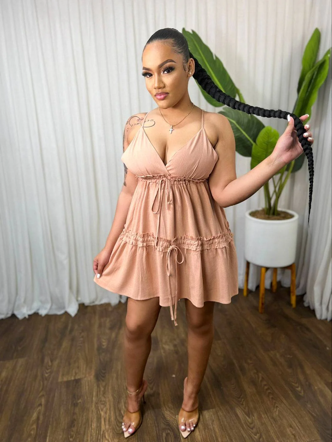 Luzze Mini (Dusty Apricot)