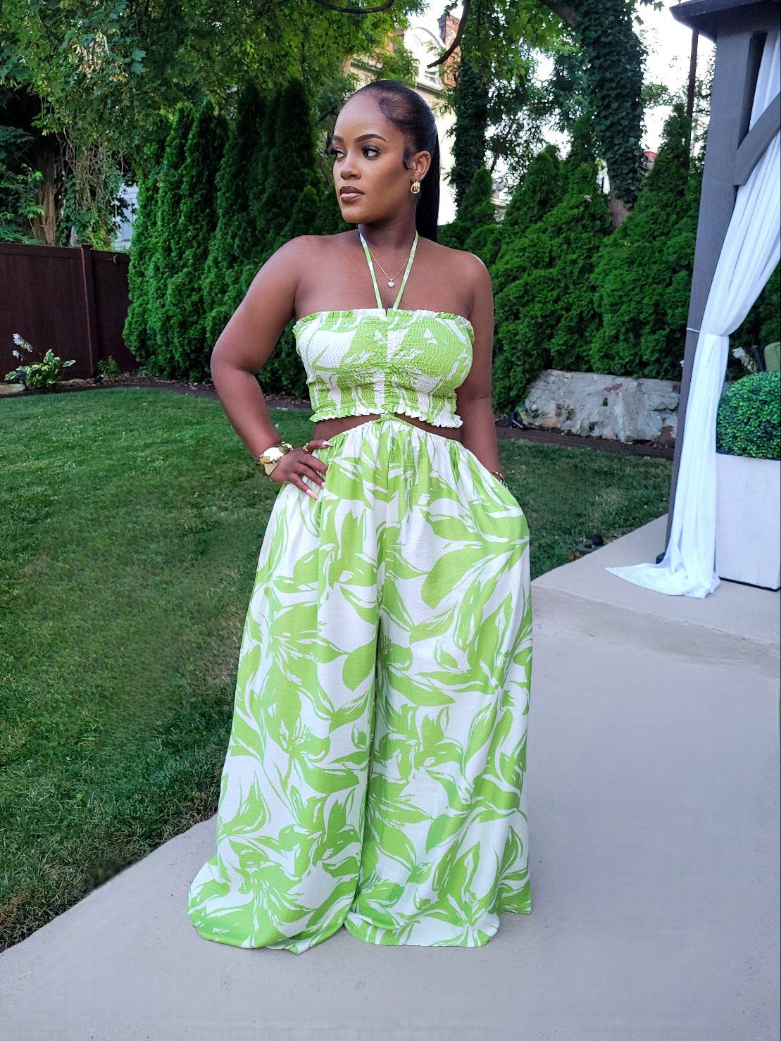 EMERALD ENVI JUMPSUIT (GREEN)