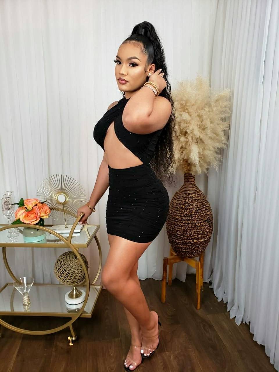 Zane Cross Front Mini (Black)