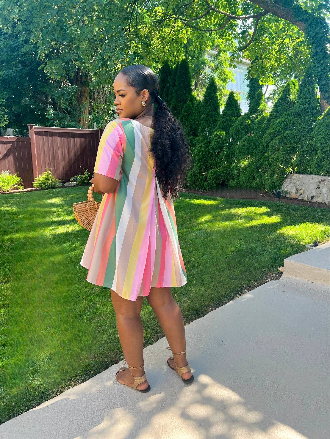 EMA SHORT AND SWEET MINI DRESS