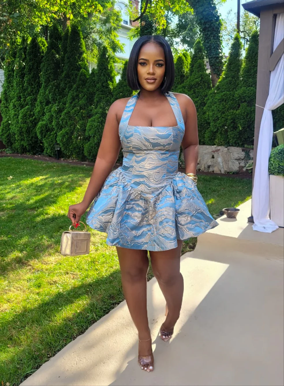 ZAHRA ZEST MINI DRESS