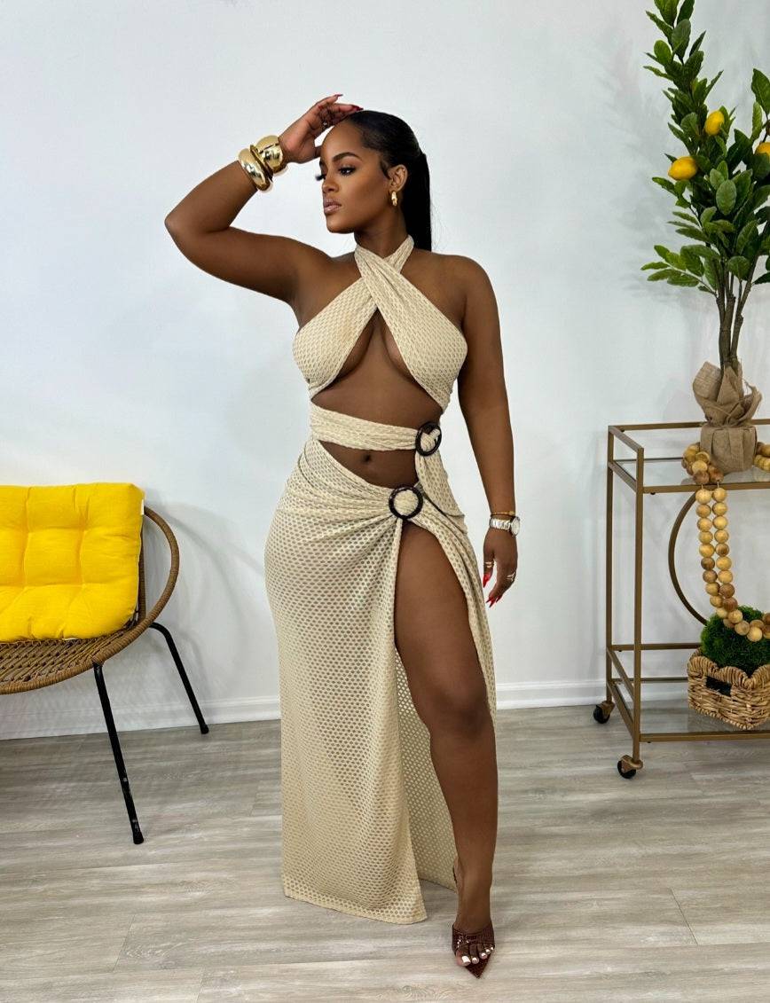 Born Iconic Maxi Dress