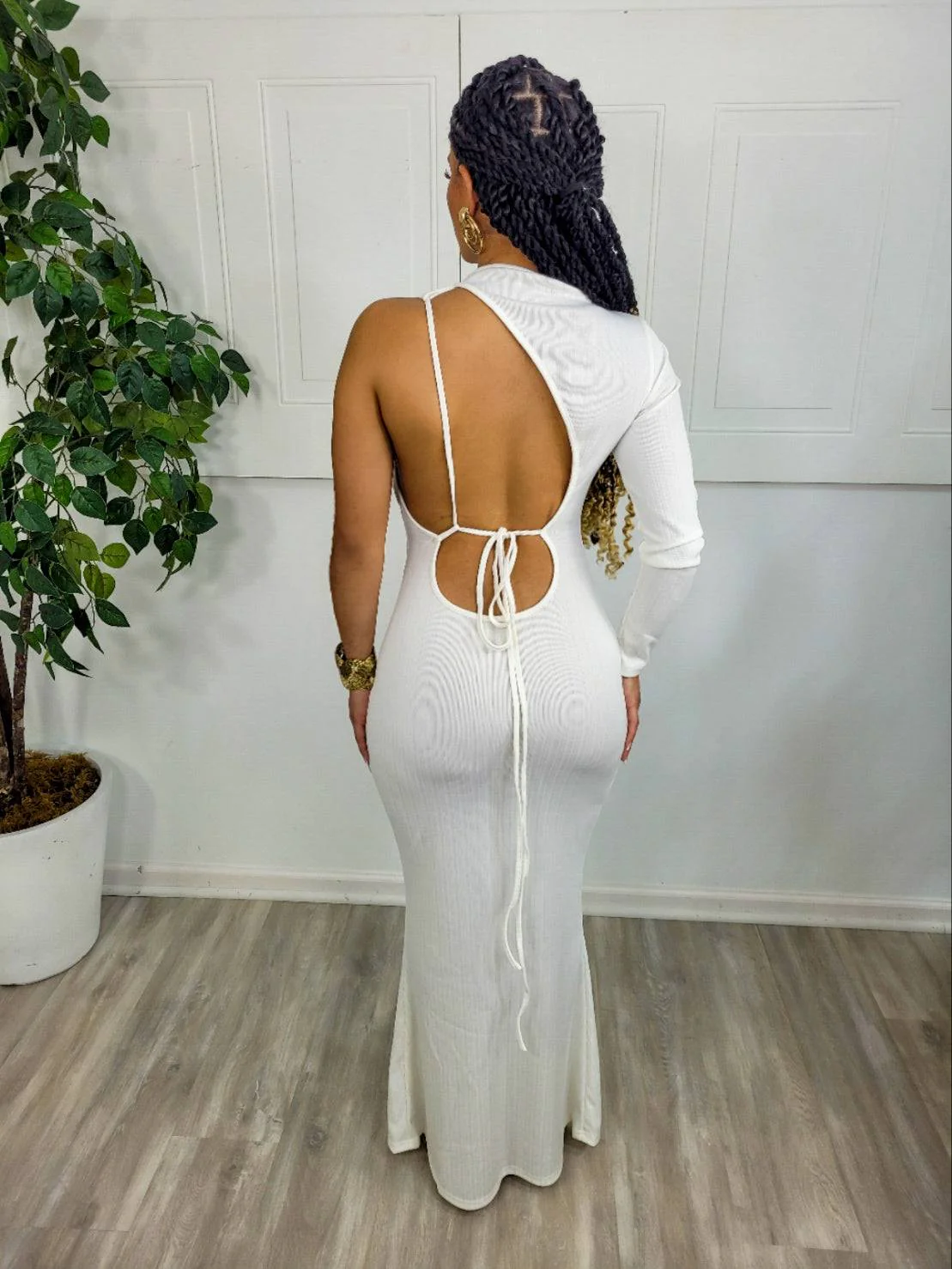 Davonte Maxi (Off White)