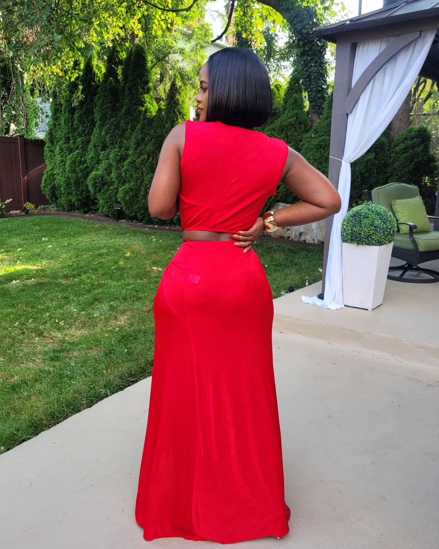 ROYALE TEMPTRESS MAXI DRESS (RED)