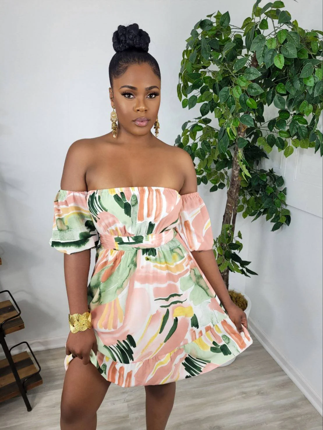 Sileva Mini (Green/Pink)