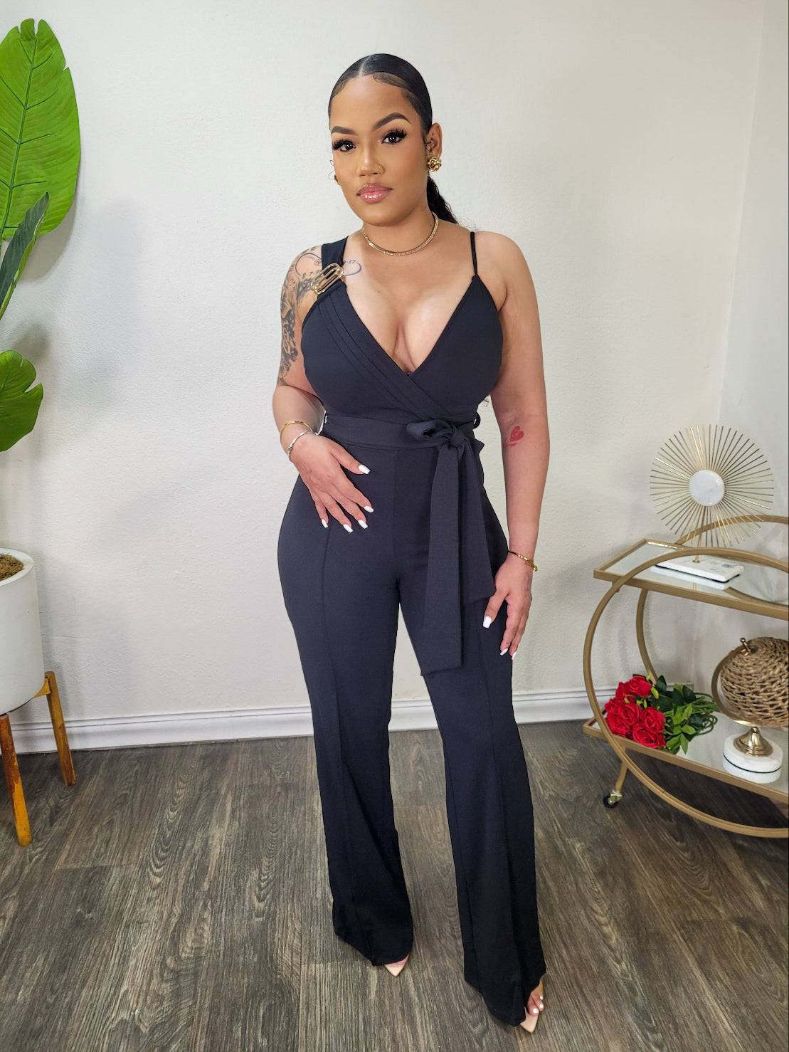 Vally Jumpsuit (Black)