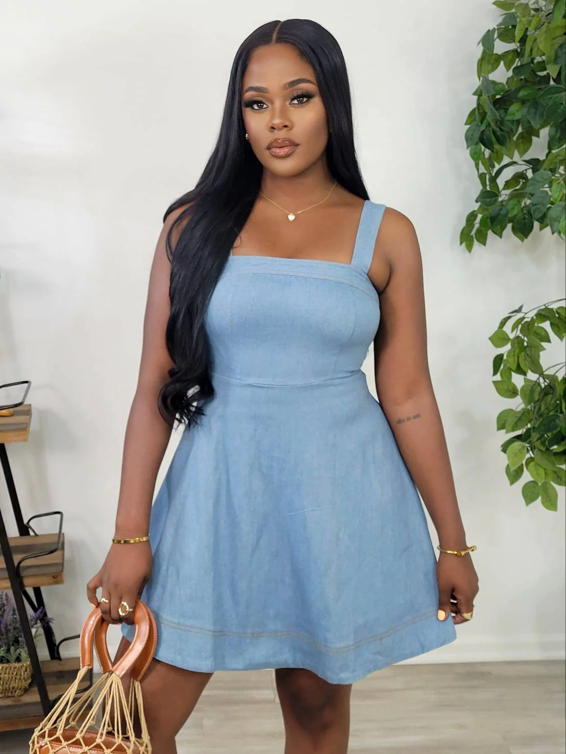 SWEETPEA'S MINI DRESS