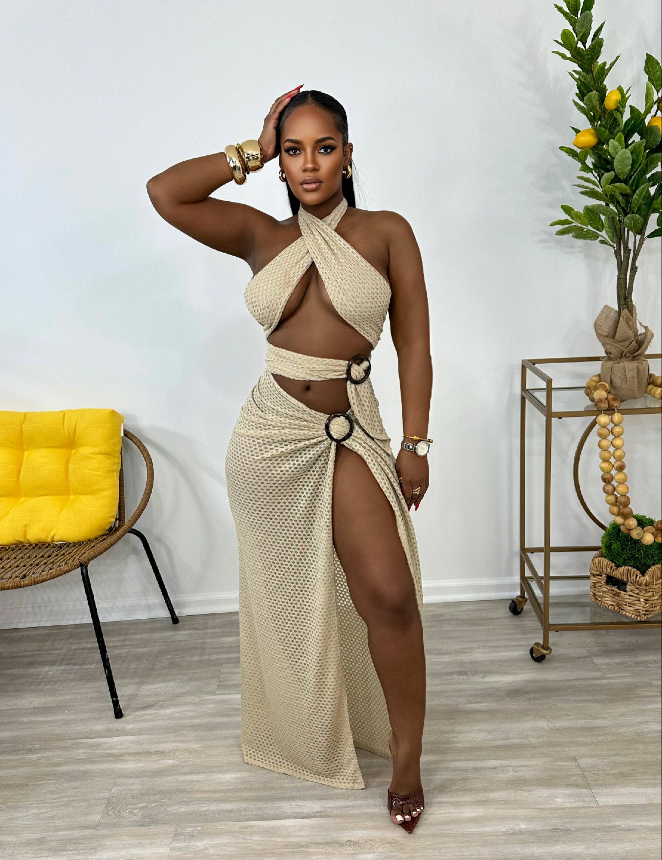 Born Iconic Maxi Dress