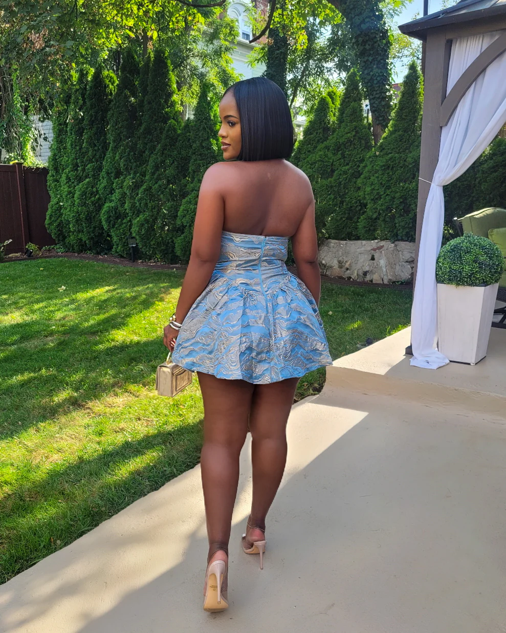 ZAHRA ZEST MINI DRESS