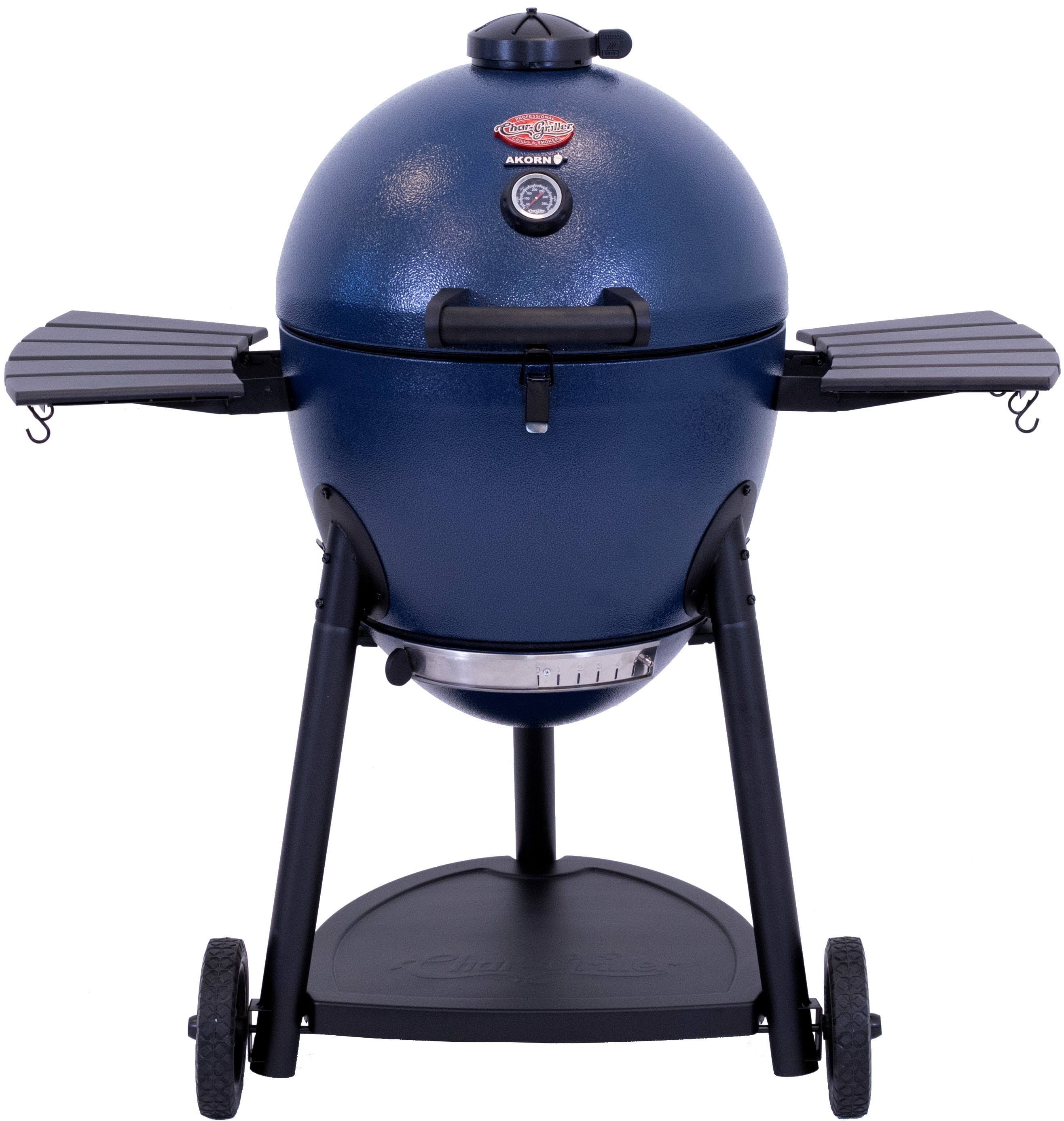 2 Cestini Carbone Per BBQ Onlyfire - Per Griglie Weber 57cm, Cottura Diretta/Indiretta