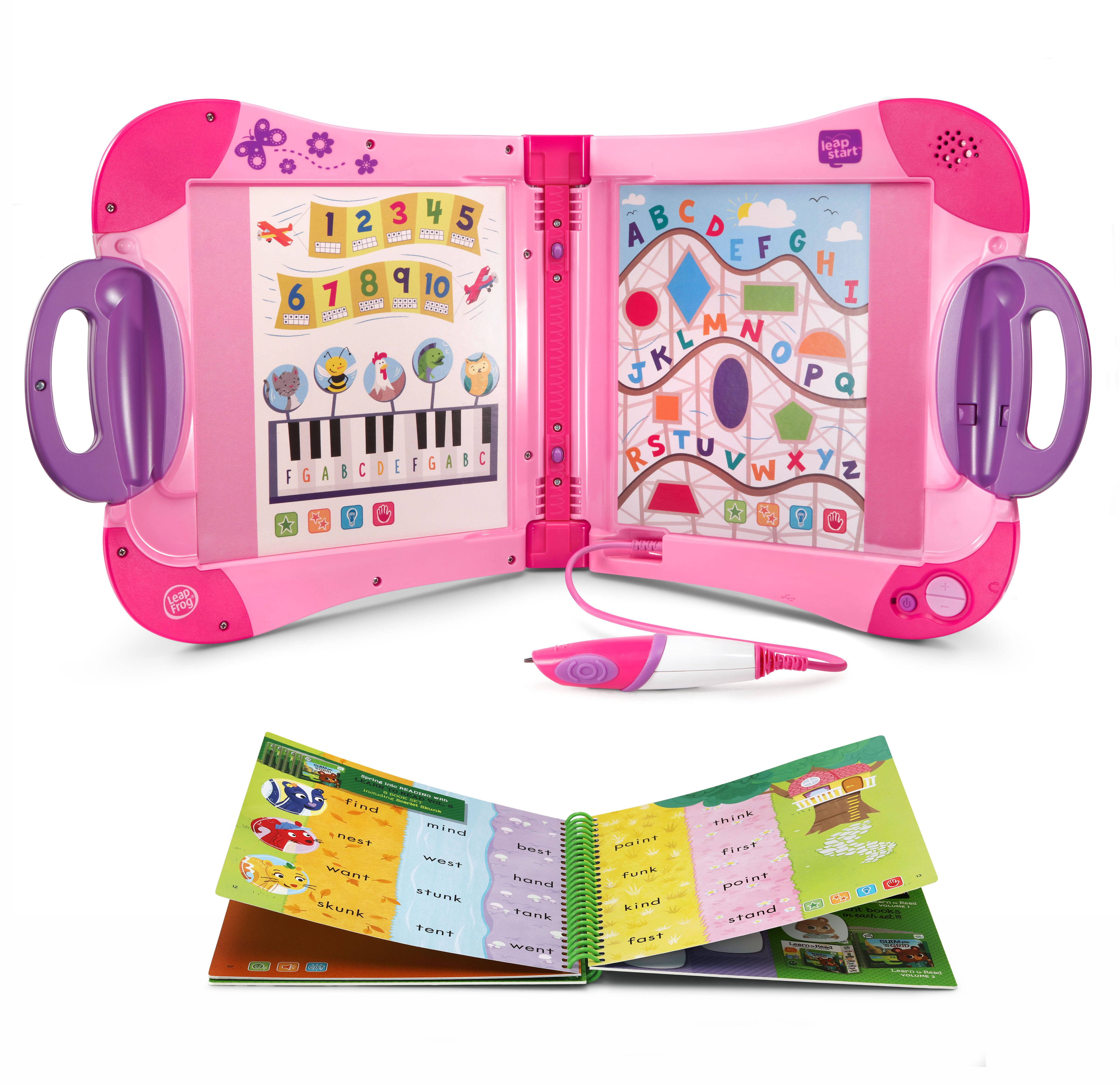 LeapFrog LeapStart Interactive Learning System - Pink - Revivalcandy