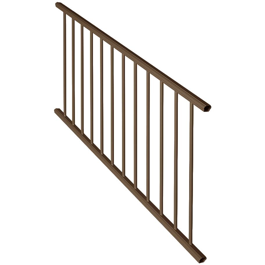 Deckorators ALX Classic Railing Kits - Classic Aluminum - Stair Rail ...