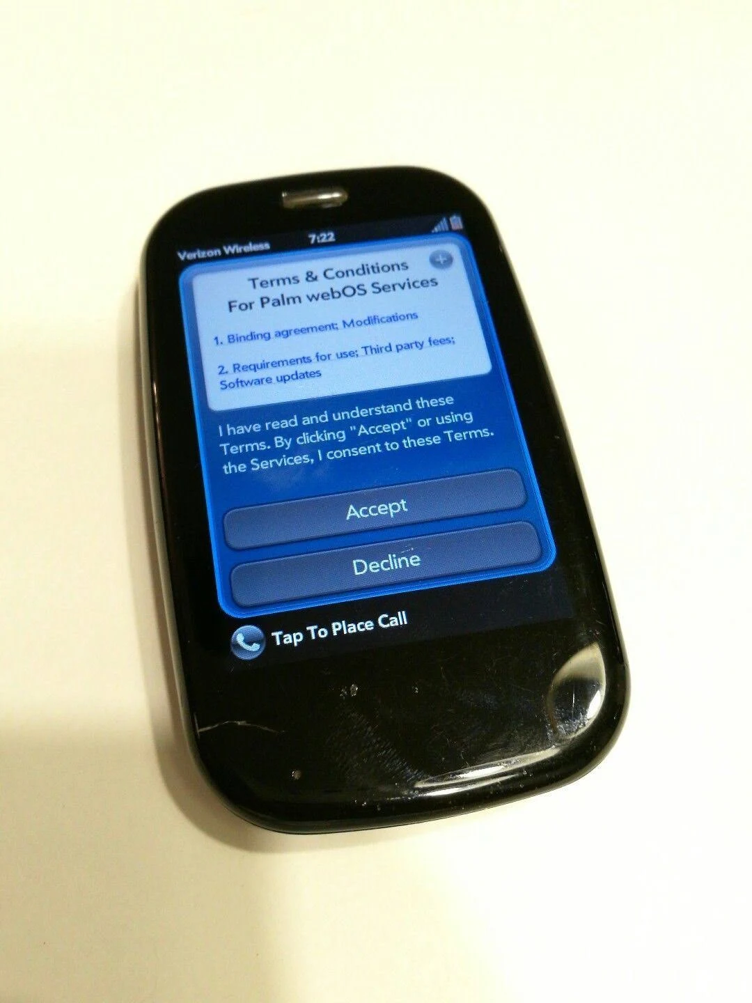 Palm Pre Plus 16GB Black (Verizon) Smartphone Revivalcandy
