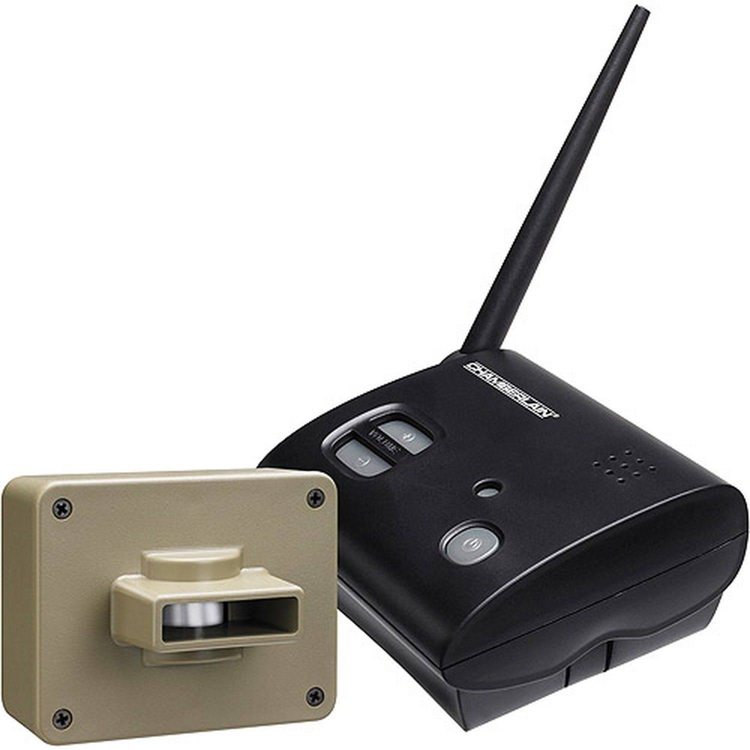 Chamberlain CWA2000 Wireless Motion Alert System, Black - Revivalcandy