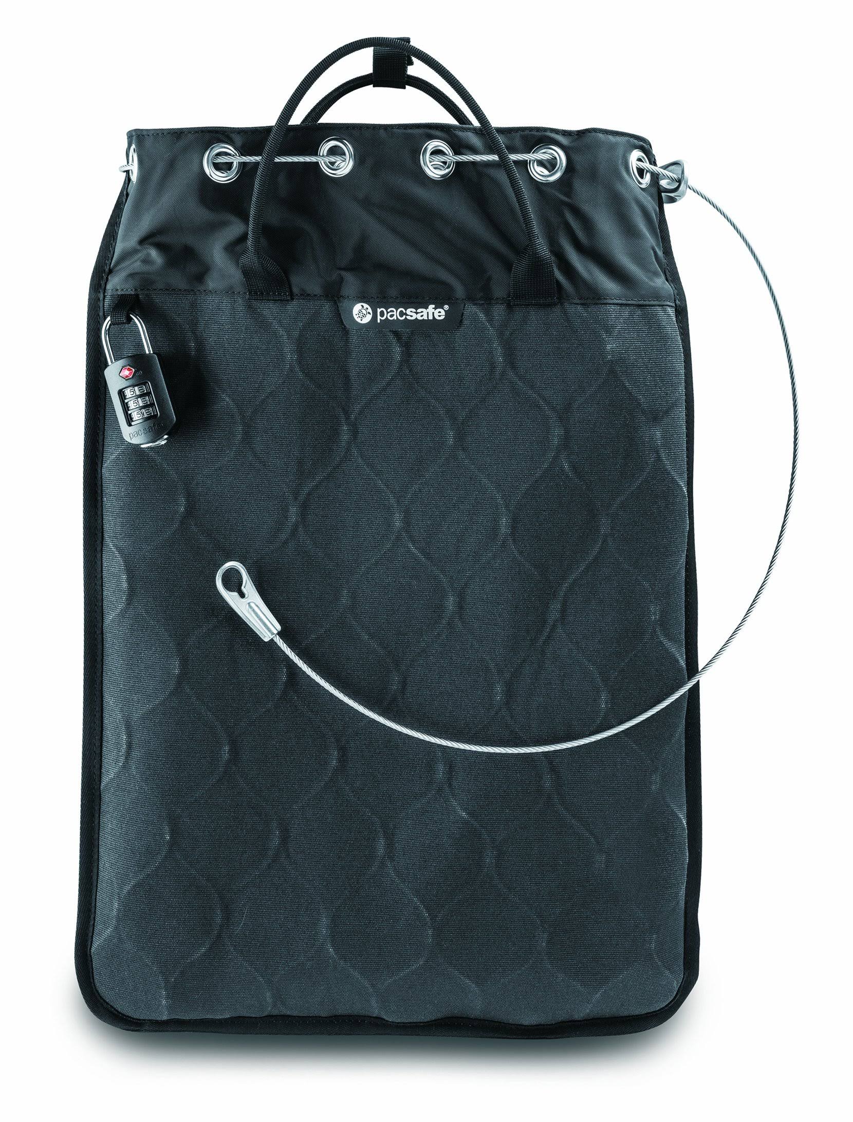 Pacsafe Travelsafe 12L GII Portable Safe Charcoal