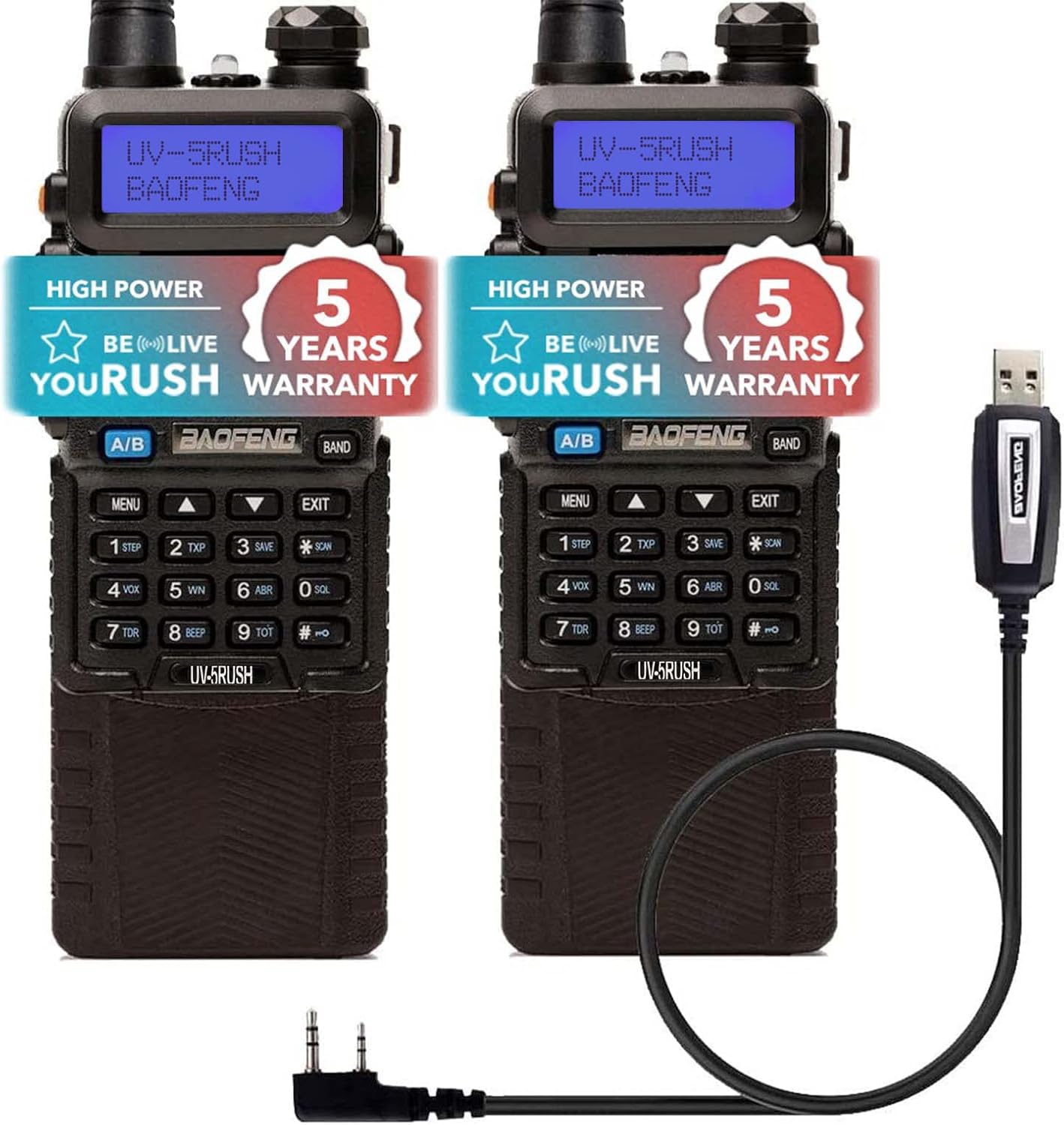 Support Voiture Pour Talkie-walkie - Compatible Baofeng, Motorola - Réglable En Hauteur Et Angle