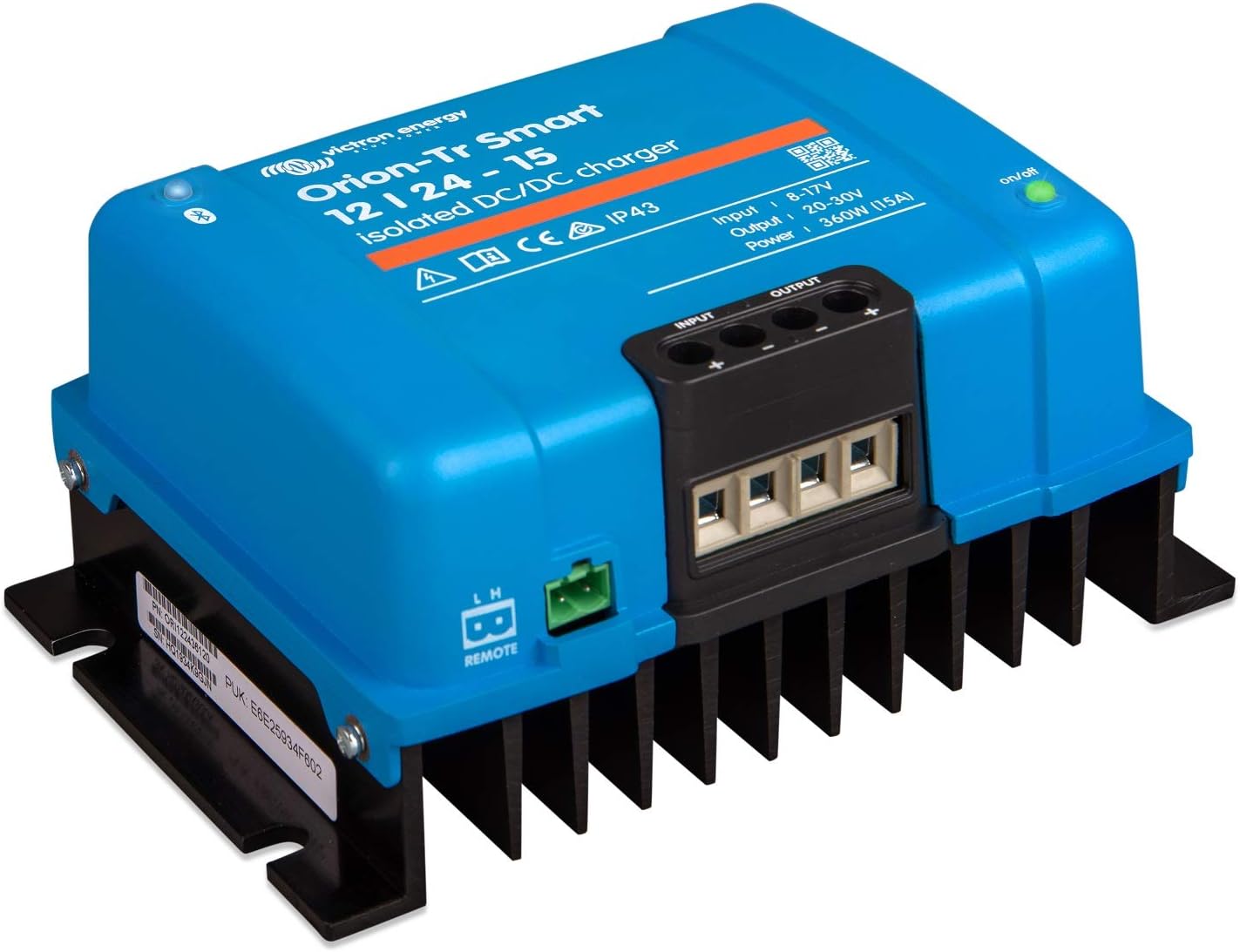 12V 100Ah Aces Lithium accu lader 20A (1x) | BBA techniek