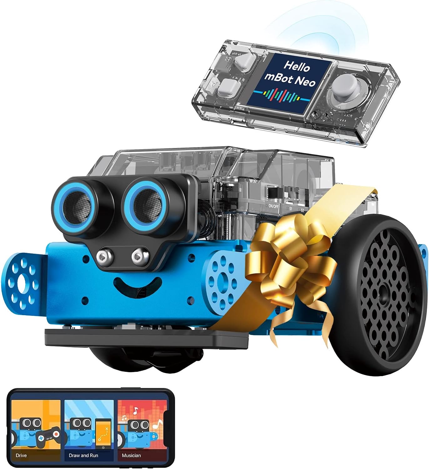 Makeblock mBot Neo Coding Robot for Kids, Scratch and Python ...