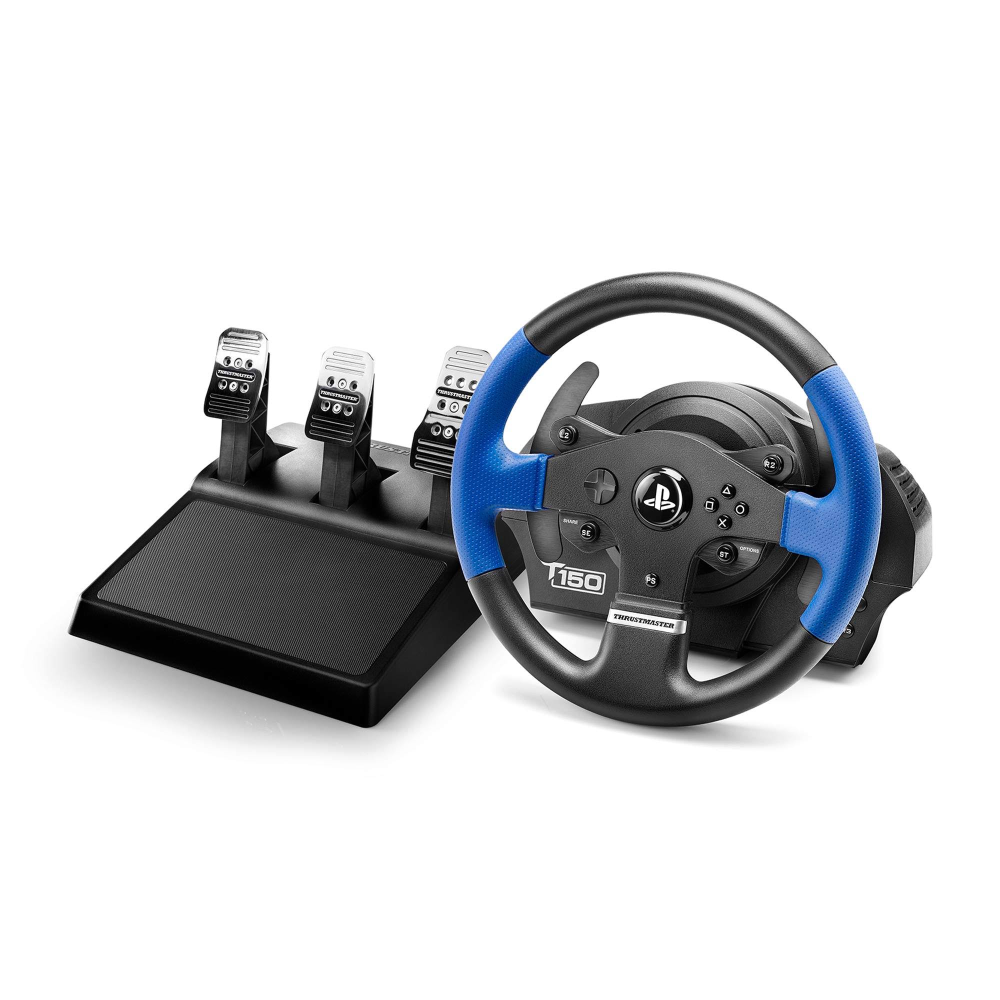 Thrustmaster T150 Pro Racing Wheel with T3pa Pedal Set - Revivalcandy